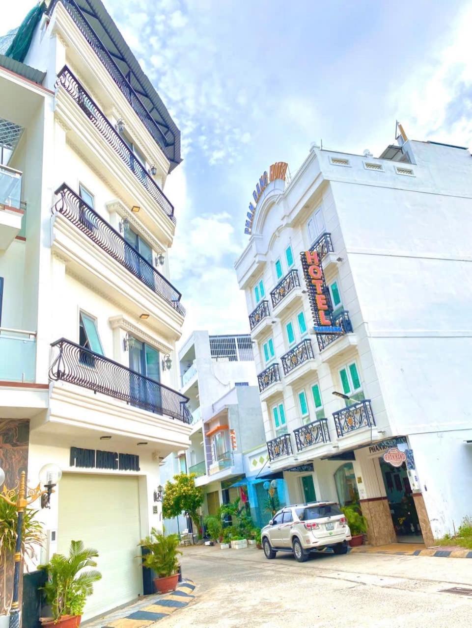 Phan Rang Hotel Exterior foto