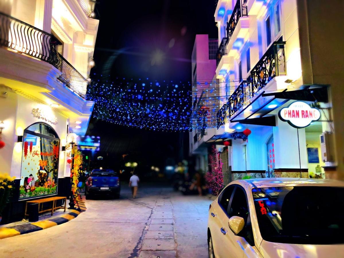 Phan Rang Hotel Exterior foto